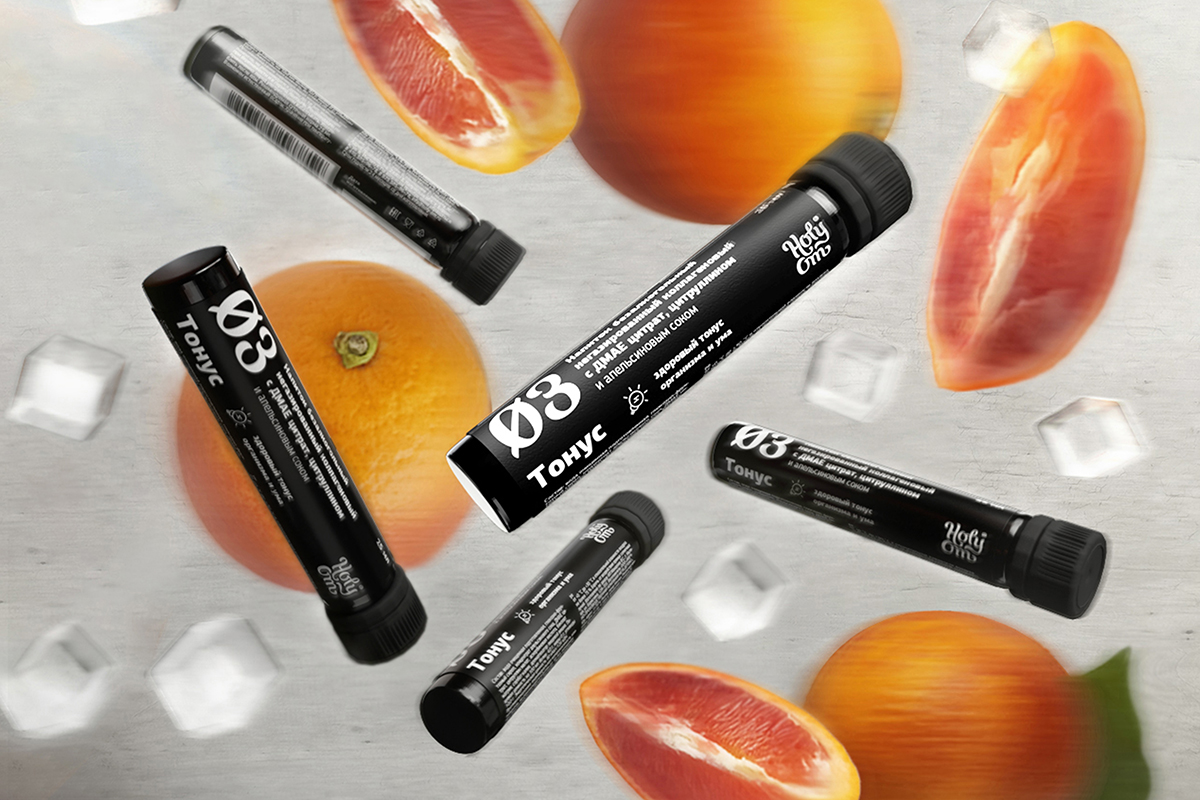 03. Напиток Коллагеновый с ДМАЕ цитрат и цитруллином безалкогольный негазированный 25 мл