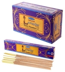 Благовония SATYA прямоуг. Lavender ЛАВАНДА 15гр.