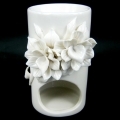 N300-42 Аромалампа Цветы 12,5см керамика