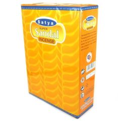 Благовония SATYA прямоуг. Super Sandal СУПЕР САНДАЛ 18 гр.