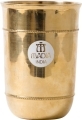 Стакан латунный (d=7 см, h=10 см, 300 мл) арт.70-0427