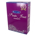Благовония SATYA прямоуг. Purple Jewel ФИОЛЕТОВАЯ ДРАГОЦЕННОСТЬ 20гр.