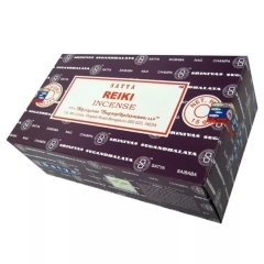 Благовония SATYA прямоуг. Reiki РЕЙКИ 15гр.