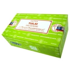 Благовония SATYA прямоуг. Tulsi ТУЛАСИ (БАЗИЛИК) 15гр.