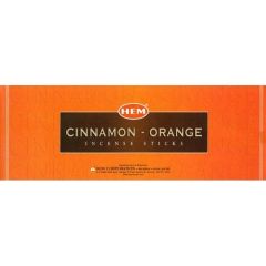 Благовония HEM 6-гр. Cinnamon Orange КОРИЦА-АПЕЛЬСИН