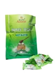 Леденцы от кашля Мед & Тулси (Honey & Tulsi Cough Drops) 20 шт.