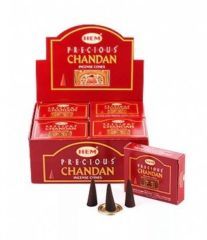 Благовония HEM конусы Precious Chandan ДРАГОЦЕННЫЙ ЧАНДАН