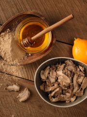 Имбирь сушеный слайсы (Dehidrated Ginger slises) 1 кг