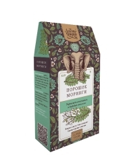 Моринга порошок из листьев (Moringa Leaf Powder) натуральный травяной растительный сбор 100 г