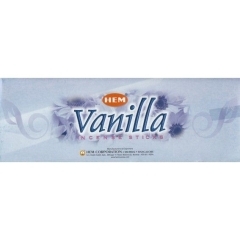 Благовония HEM 6-гр. Vanilla ВАНИЛЬ