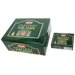 Благовония HEM конусы Sandal САНДАЛ