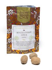 Мускатный орех целый (Nutmeg) 30 г