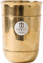 Стакан латунный (d=7 см, h=10 см, 300 мл) арт.70-0427