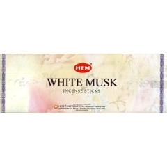 Благовония HEM 6-гр. White Musk БЕЛЫЙ МУСК
