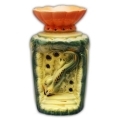N507-034 Аромалампа ручная роспись 15см керамика