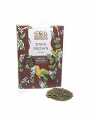 Хна тёмно-коричневая (Dark Brown Henna) 100 г
