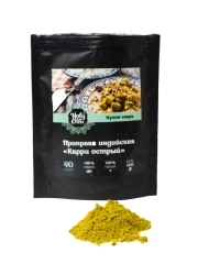 Приправа индийская Карри острый Holy Om 40 г