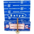 Благовония SATYA безосновные Nag Champa Dhoop Sticks НАГ ЧАМПА 45гр.