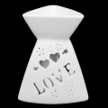 N300-68 Аромалампа Love 13,5см керамика