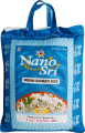 Рис Нано Шри Басмати, 5 кг (в синем мешке) (Nano Sri Indian Basmati Raw Rice)