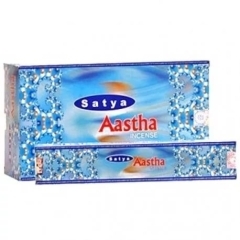 Благовония SATYA прямоуг. Aastha ААШТХА 15 гр.