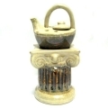 N310 Аромалампа Чайник 17см керамика