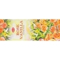 Благовония HEM 6-гр. Rose Vanilla РОЗА - ВАНИЛЬ