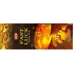 Благовония HEM 6-гр. Fast Luck БЫСТРАЯ УДАЧА