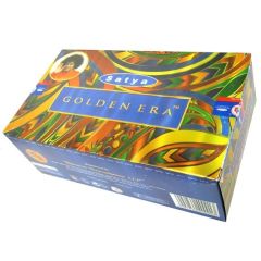 Благовония SATYA прямоуг. Golden Era ЗОЛОТАЯ ЭРА 15гр.