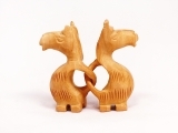 Статуэтки Друзья-верблюды, 5см, дерево арт.71-0363