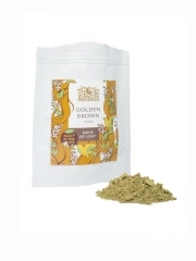 Хна золотисто-коричневая (Golden Brown Henna) 50 г